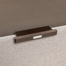 Cargar imagen en el visor de la galería, Canapé abatible PIKOLIN DESIGN tapizado color city 36 cm
