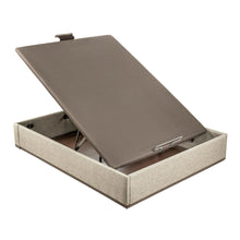 Cargar imagen en el visor de la galería, Canapé abatible PIKOLIN DESIGN tapizado color ash 33 cm
