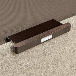 Canapé abatible PIKOLIN DESIGN tapizado color ash 33 cm