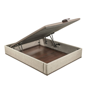 Canapé abatible PIKOLIN DESIGN tapizado color ash 33 cm