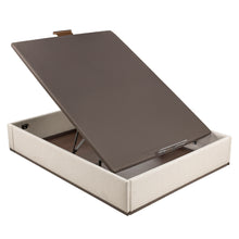 Cargar imagen en el visor de la galería, Canapé abatible PIKOLIN DESIGN tapizado color aspen 33 cm
