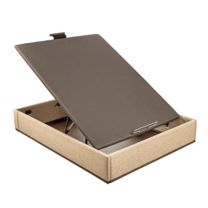 Canapé abatible PIKOLIN DESIGN tapizado color cooper 36 cm