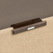 Cargar imagen en el visor de la galería, Canapé abatible PIKOLIN DESIGN tapizado color cooper 36 cm
