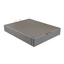Cargar imagen en el visor de la galería, Canapé abatible PIKOLIN DESIGN tapizado color piombo 33 cm
