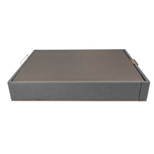 Cargar imagen en el visor de la galería, Canapé abatible PIKOLIN DESIGN tapizado color piombo 33 cm

