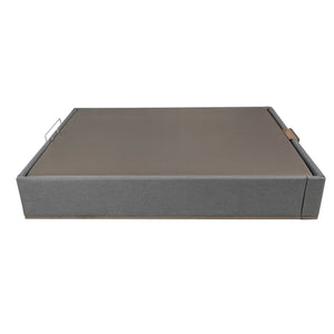 Canapé abatible PIKOLIN DESIGN tapizado color piombo 33 cm