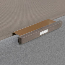Cargar imagen en el visor de la galería, Canapé abatible PIKOLIN DESIGN tapizado color piombo 33 cm
