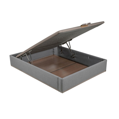 Canapé abatible PIKOLIN DESIGN tapizado color piombo 33 cm