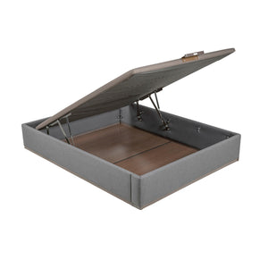 Canapé abatible PIKOLIN DESIGN tapizado color piombo 33 cm