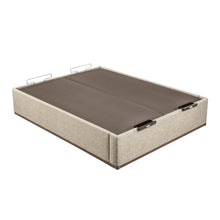 Cargar imagen en el visor de la galería, Canapé abatible tapizado Pikolin DSGN alta capacidad tapa doble 36 cm
