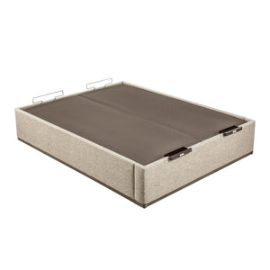 Canapé abatible tapizado Pikolin DSGN alta capacidad tapa doble 36 cm