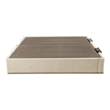 Cargar imagen en el visor de la galería, Canapé abatible tapizado Pikolin DSGN alta capacidad tapa doble 36 cm
