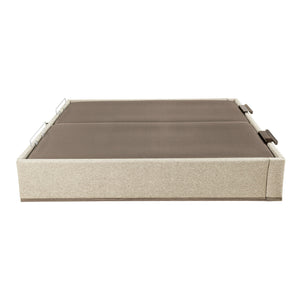 Canapé abatible tapizado Pikolin DSGN alta capacidad tapa doble 36 cm