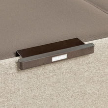 Cargar imagen en el visor de la galería, Canapé abatible tapizado Pikolin DSGN alta capacidad tapa doble 36 cm
