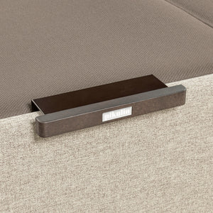Canapé abatible tapizado Pikolin DSGN alta capacidad tapa doble 36 cm