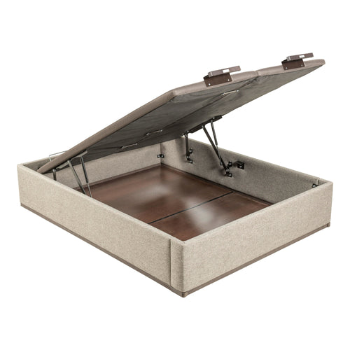 Canapé abatible tapizado Pikolin DSGN alta capacidad tapa doble 36 cm