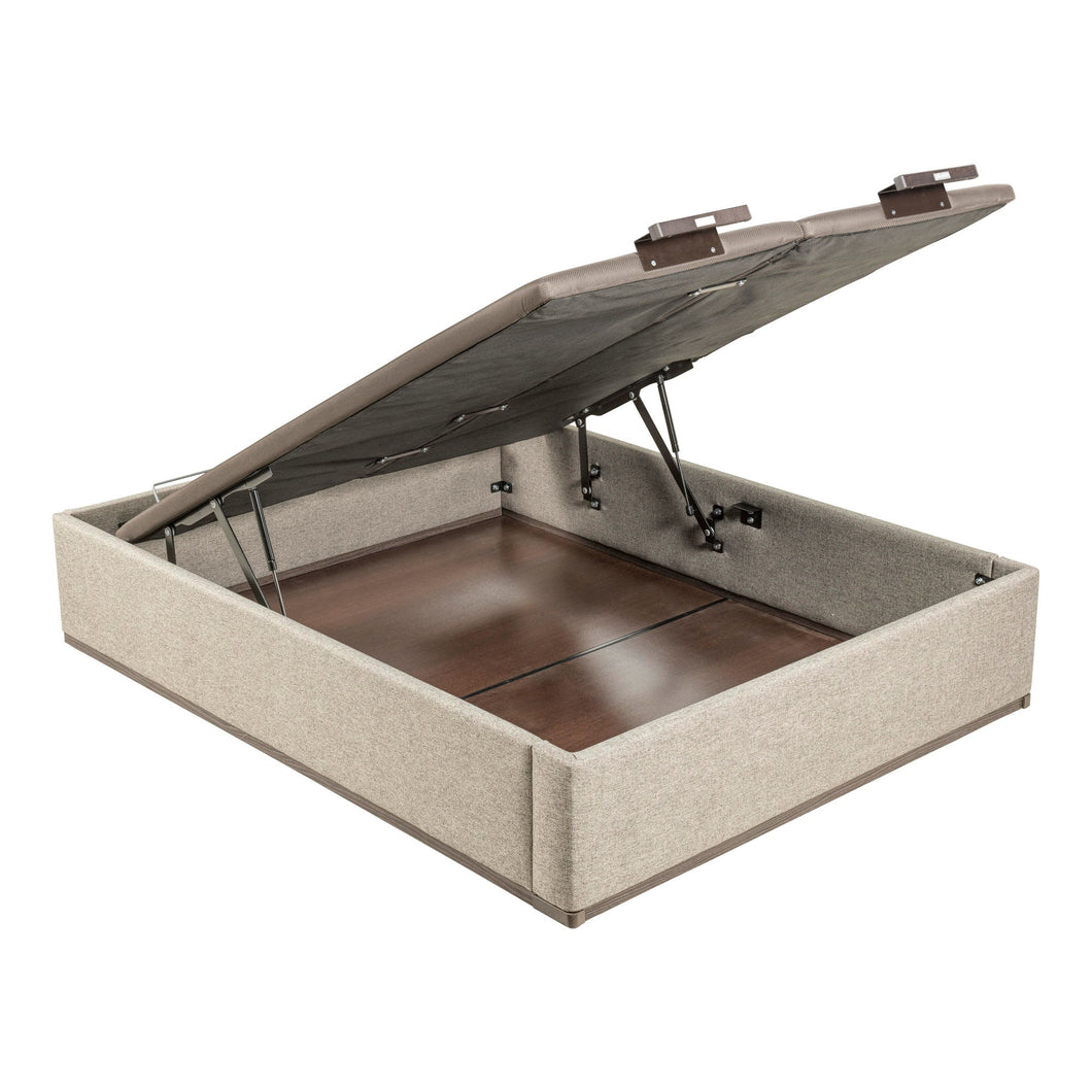 Canapé abatible tapizado Pikolin DSGN alta capacidad tapa doble 36 cm