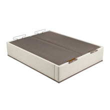 Cargar imagen en el visor de la galería, Canapé abatible tapizado Pikolin DSGN alta capacidad tapa doble 36 cm
