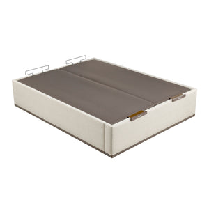 Canapé abatible tapizado Pikolin DSGN alta capacidad tapa doble 36 cm