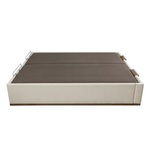 Canapé abatible tapizado Pikolin DSGN alta capacidad tapa doble 36 cm