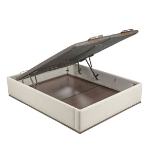 Canapé abatible tapizado Pikolin DSGN alta capacidad tapa doble 36 cm
