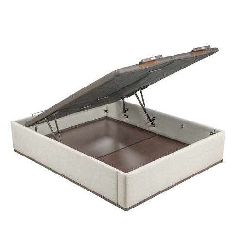 Canapé abatible tapizado Pikolin DSGN alta capacidad tapa doble 36 cm