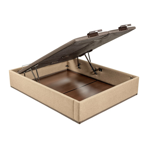 Canapé abatible tapizado Pikolin DSGN alta capacidad tapa doble 36 cm