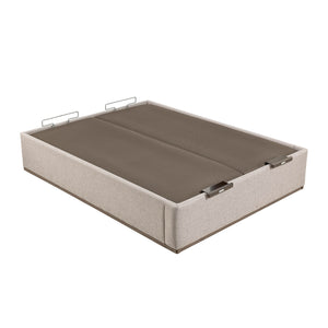 Canapé abatible tapizado Pikolin DSGN alta capacidad tapa doble 36 cm