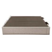Cargar imagen en el visor de la galería, Canapé abatible tapizado Pikolin DSGN alta capacidad tapa doble 36 cm
