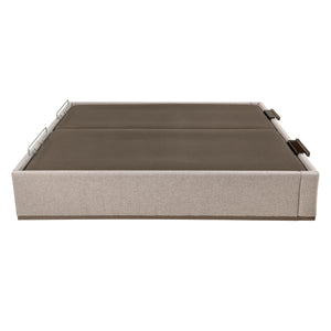 Canapé abatible tapizado Pikolin DSGN alta capacidad tapa doble 36 cm