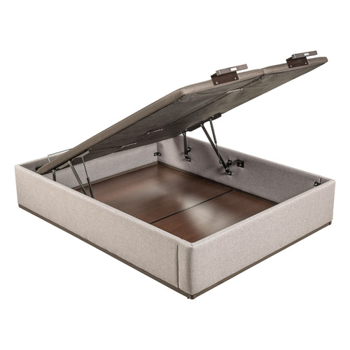 Canapé abatible tapizado Pikolin DSGN alta capacidad tapa doble 36 cm