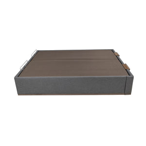 Canapé abatible tapizado Pikolin DSGN alta capacidad tapa doble 36 cm