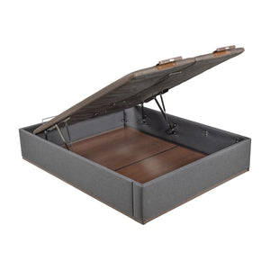 Canapé abatible tapizado Pikolin DSGN alta capacidad tapa doble 36 cm