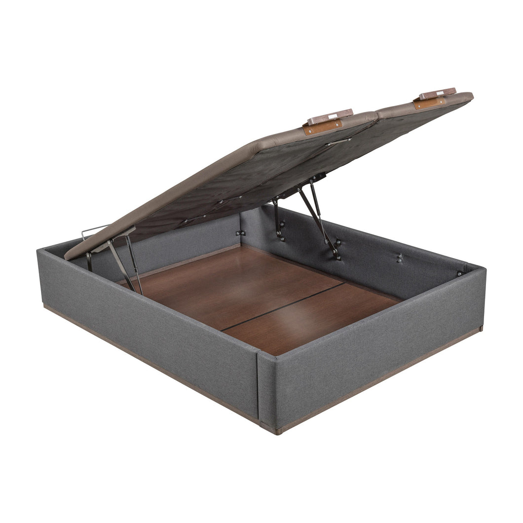 Canapé abatible tapizado Pikolin DSGN alta capacidad tapa doble 36 cm