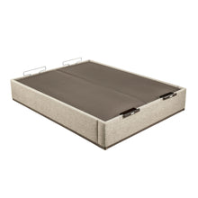 Cargar imagen en el visor de la galería, Canapé abatible tapizado Pikolin DSGN tapa doble 32 cm
