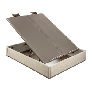 Canapé abatible tapizado Pikolin DSGN tapa doble 32 cm
