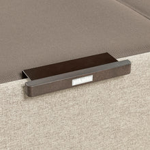 Cargar imagen en el visor de la galería, Canapé abatible tapizado Pikolin DSGN tapa doble 32 cm
