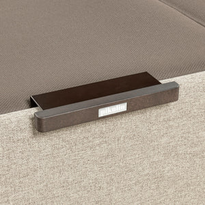 Canapé abatible tapizado Pikolin DSGN tapa doble 32 cm
