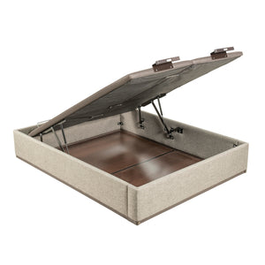 Canapé abatible tapizado Pikolin DSGN tapa doble 32 cm