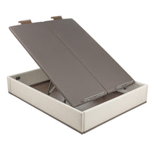 Cargar imagen en el visor de la galería, Canapé abatible tapizado Pikolin DSGN tapa doble 32 cm
