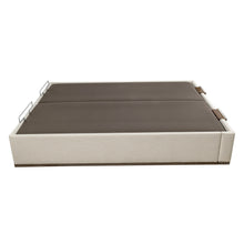 Cargar imagen en el visor de la galería, Canapé abatible tapizado Pikolin DSGN tapa doble 32 cm
