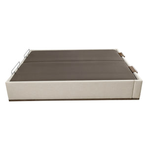Canapé abatible tapizado Pikolin DSGN tapa doble 32 cm