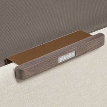 Cargar imagen en el visor de la galería, Canapé abatible tapizado Pikolin DSGN tapa doble 32 cm
