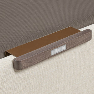 Canapé abatible tapizado Pikolin DSGN tapa doble 32 cm