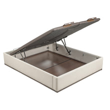 Cargar imagen en el visor de la galería, Canapé abatible tapizado Pikolin DSGN tapa doble 32 cm
