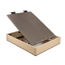Cargar imagen en el visor de la galería, Canapé abatible tapizado Pikolin DSGN tapa doble 32 cm
