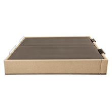 Cargar imagen en el visor de la galería, Canapé abatible tapizado Pikolin DSGN tapa doble 32 cm
