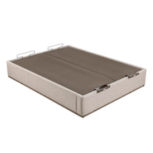 Cargar imagen en el visor de la galería, Canapé abatible tapizado Pikolin DSGN tapa doble 32 cm
