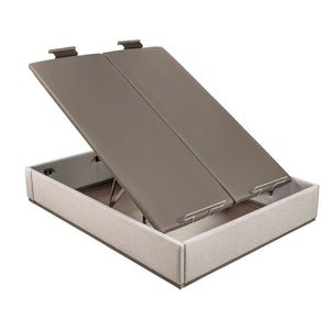 Canapé abatible tapizado Pikolin DSGN tapa doble 32 cm