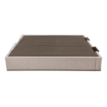 Cargar imagen en el visor de la galería, Canapé abatible tapizado Pikolin DSGN tapa doble 32 cm
